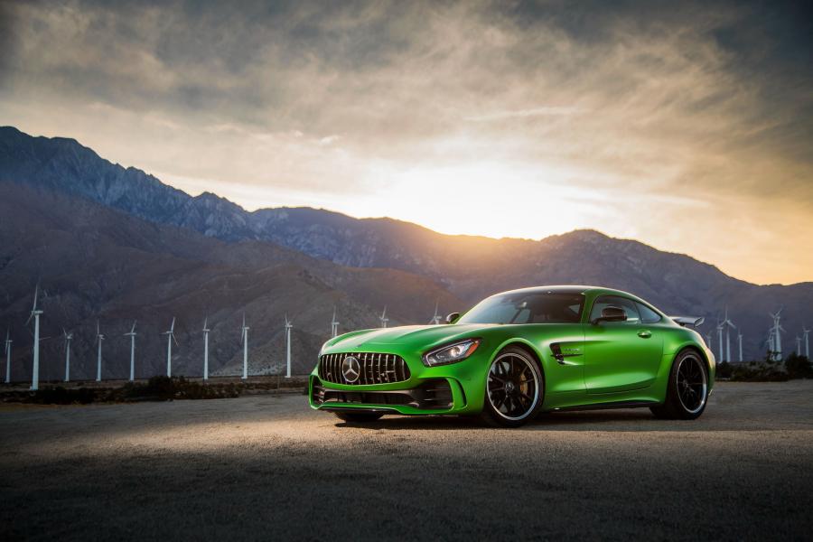  Mercedes-AMG GT R (C190) 2017 года  (NA) (фото 12 из 40)